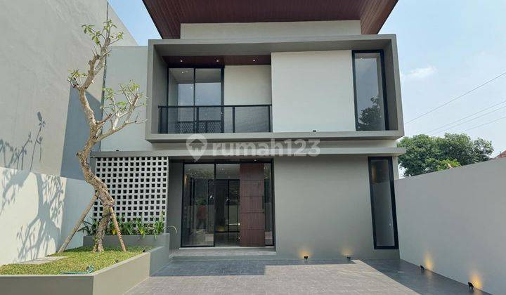 Rumah 2 Lantai Full Furnish Siap Bangun Di Depok, Sleman 1