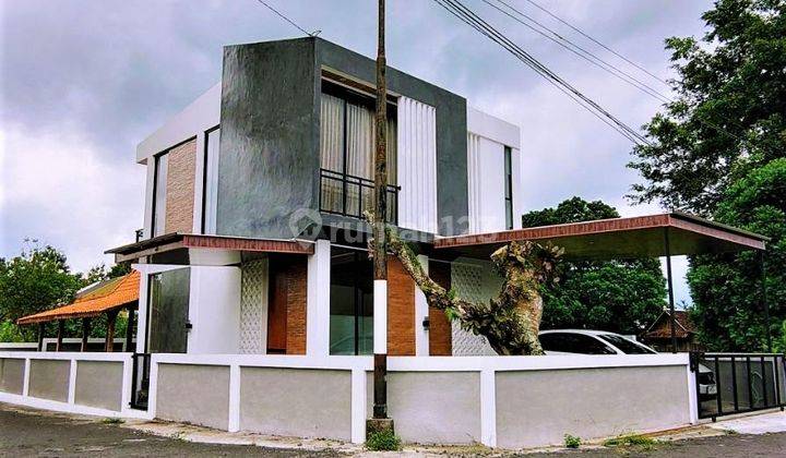 Villa Cantik Full Furnish Di Pakem Dekat Rs Panti Nugroho 1