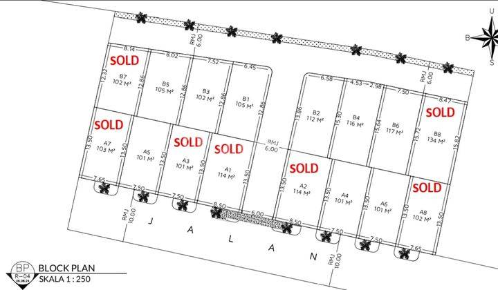 2-Storey Residence Ready to Build Near Udayana Campus in Jimbaran 2