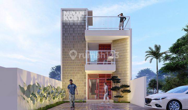 Kost Exclusive Full Furnish Siap Bangun Di Kasihan, Bantul 1