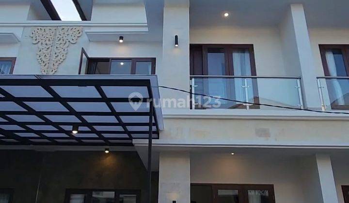 Rumah Impian 2 Lantai Di Benoa, Siap Huni Full Furnish 1