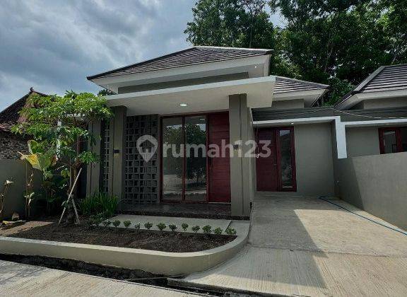 Rumah Modern Siap Huni Murah Di Kalasan Sleman 1