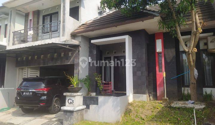 Rumah 2 Lantai Semi Furnish Siap Huni Di Ngaglik Sleman 1