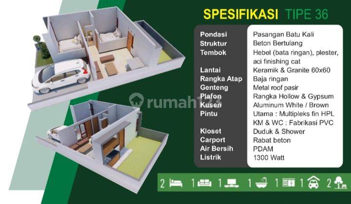 Rumah Minimalis Harga Ekonomis Di Mertoyudan Magelang 2