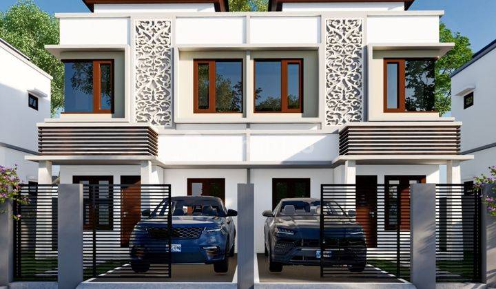 Rumah Cantik 2 Lantai Harga Murah Di Keramaian Benoa, Bali 1