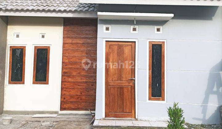 Rumah Murah Design Minimalis Siap Huni Di Jetis Bantul 1