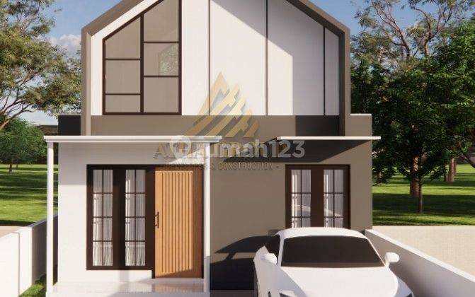 Rumah Mezzanine Murah Akses 5 Menit Rs Pku Gamping, Sleman 1