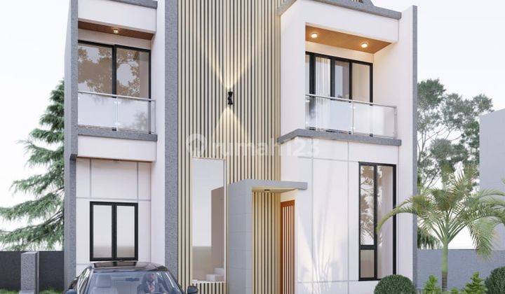 RUMAH MODERN 2 LANTAI AKSES GAMPANG DEKAT JL WATES KM 8 2