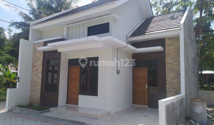 Rumah Siap Bangun Budget Minimalis Di Bangunjiwo, Kasihan 1