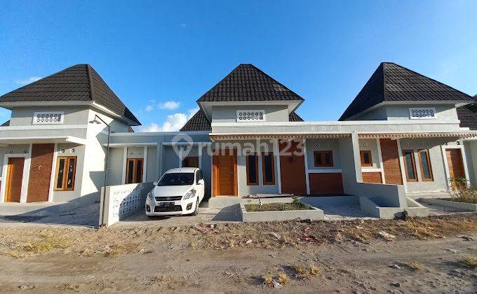 Rumah Murah Design Unik Di Perumahan Area Prambanan 2