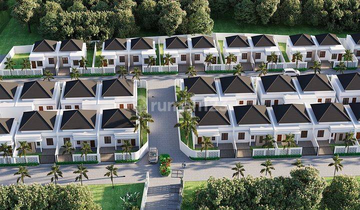 Rumah Cantik Hanya 5 Menit Dari Puja Mandala Di Benoa Bali 2