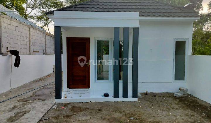 Rumah Harga Dibawah 400 Juta Di Kalasan Sleman, Siap Huni 1