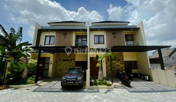 Rumah Modern 2 Lantai Di Cluster Siap Huni Kalasan Sleman 1