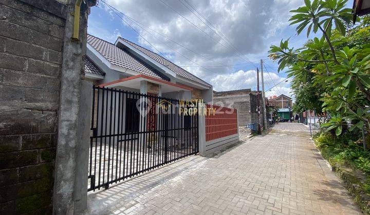 1 Unit Rumah Design Modern Siap Huni Di Ngemplak Sleman 2