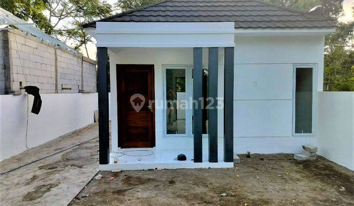 Rumah Murah Siap Huni Di Kalasan Suasana Asri Dan Tenang 1