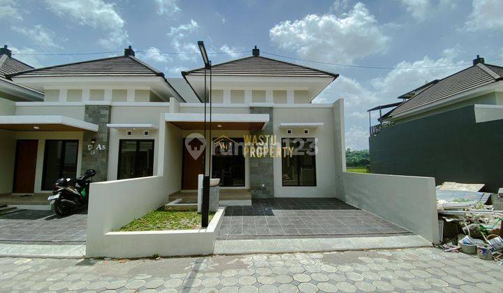 Rumah Siap Huni Di Cluster Terlaris Prambanan Sisa 3 Unit 1