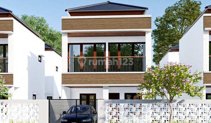 2-Storey Residence Ready to Build Near Udayana Campus in Jimbaran 1