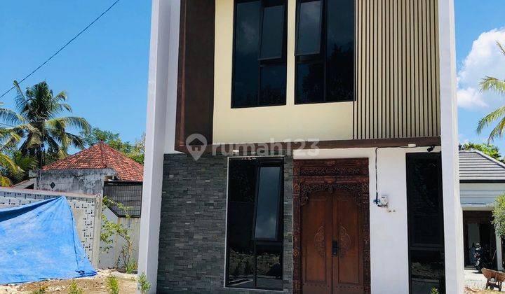 Rumah Etnik 2 Lantai Cantik Di Jl Wates Km 12, Sedayu 1