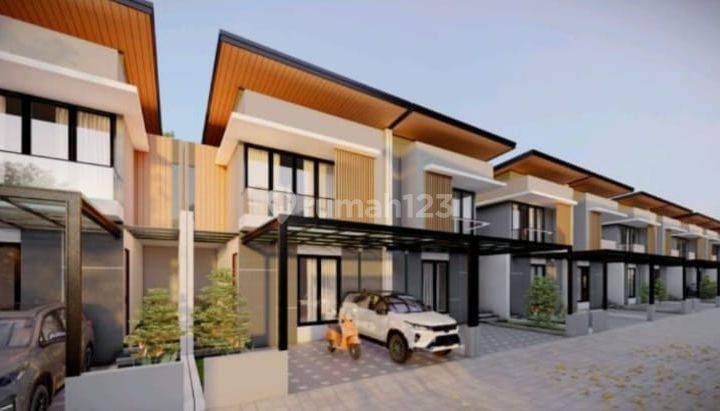 Rumah 2 Lantai Di Perumahan Terbaru Area Ngaglik, Sleman 1