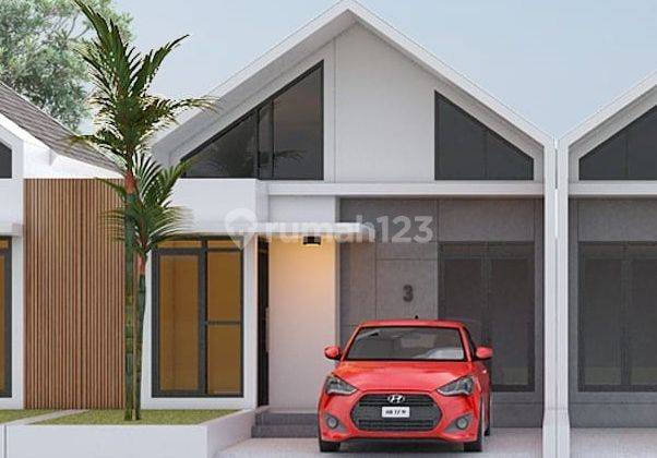 Rumah Minimalis Di Jetis Bantul, Cuma 299 Juta 1