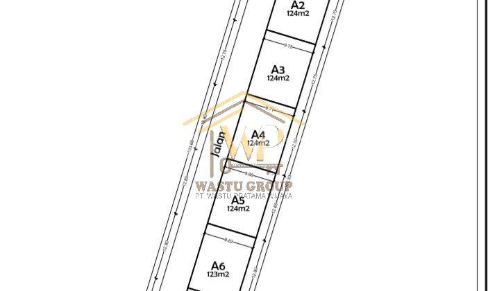 Tanah SHM Akses Mudah Di Godean Sleman Dekat Jalan Utama 2