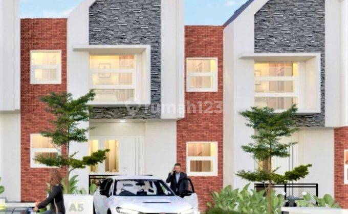 Rumah Modern 2 Lantai Budget 800 Jutaan Di Kasihan, Bantul 1