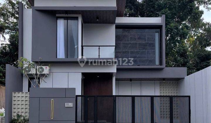 Rumah Siap Huni 2 Lantai Di Tepi Jalan Area Ngaglik, Sleman 1