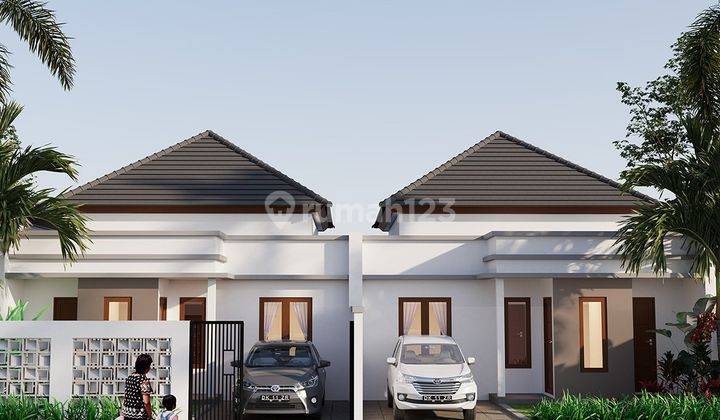 Modern House In Benoa, Strategic Location Near Poltekpar Bali 1