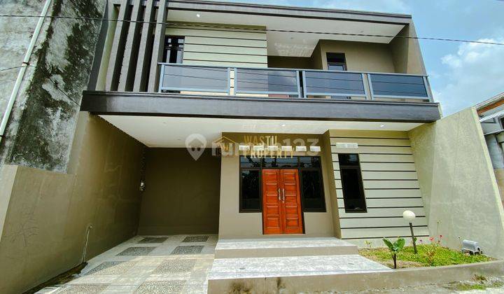 Rumah 2 Lantai Siap Huni Terawat Dekat Ikon Kota Jogja 1