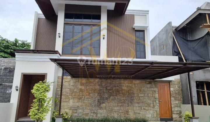 RUMAH MODERN 2 LANTAI DI MLATI, 5 MENIT SLEMAN CITY HALL 1