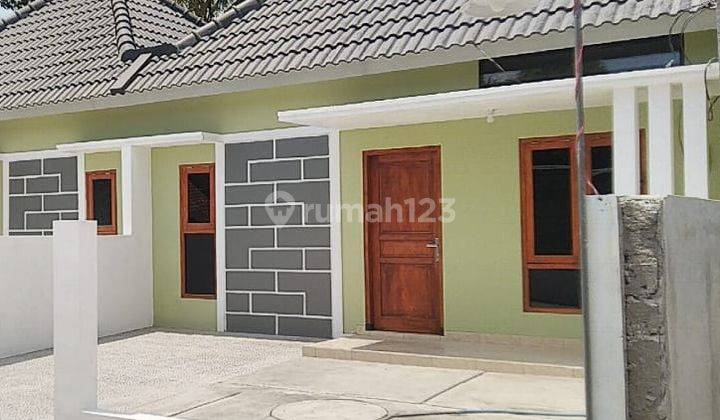 Rumah Murah 2 Unit Siap Huni Di Selomartani, Kalasan 1