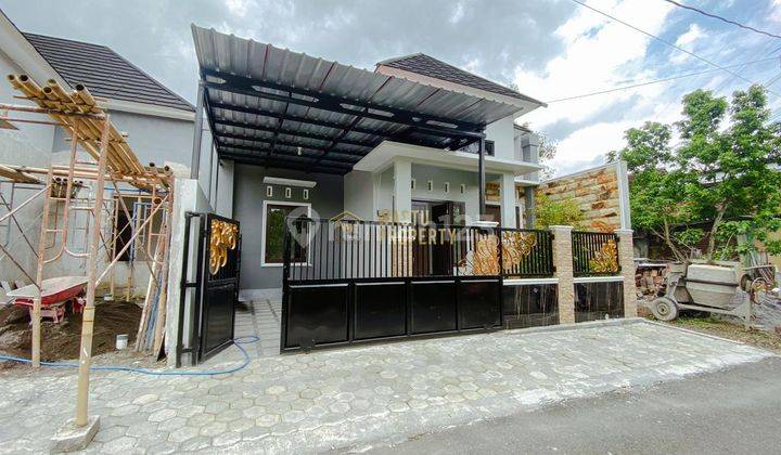 Rumah Minimalis Modern Di Ngemplak Dekat Pasar Gentan 1