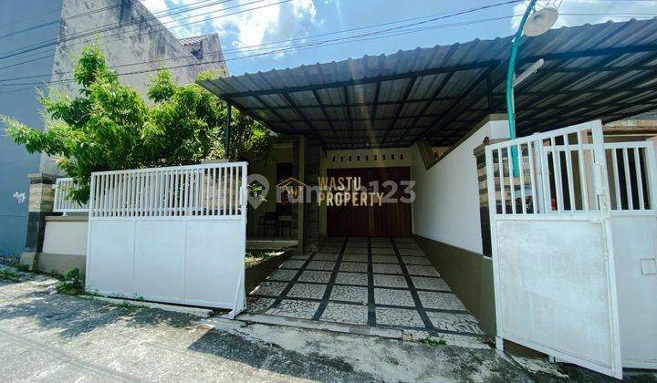 Rumah Second Tipe Luas Di Kalasan, Semi Furnish Dan Siap Huni 1