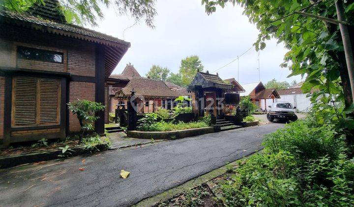 MILIKI RUMAH MURAH DESIGN ETNIK KLASIK DI MINGGIR SLEMAN 1