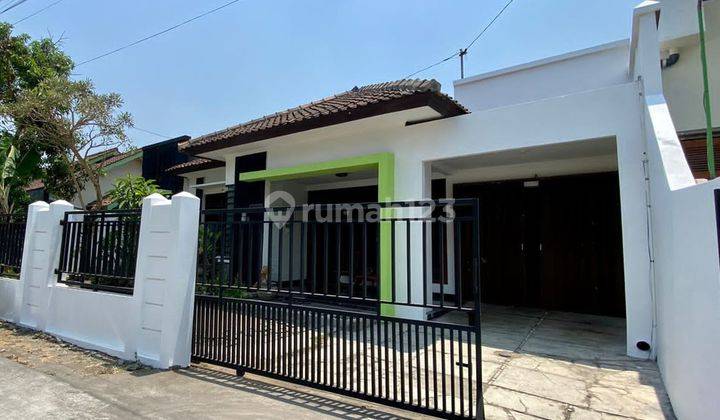 Rumah Second Terawat Siap Huni Tipe Luas Di Godean Sleman 1