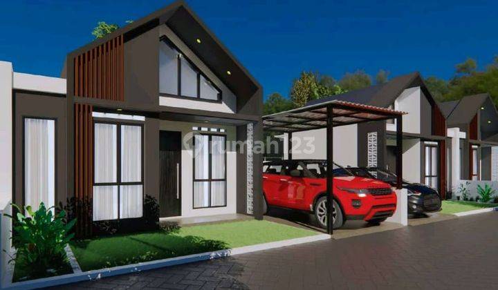 Rumah Murah Di Turi Sleman, Harga 420 Jt Gratis Semua Biaya 2