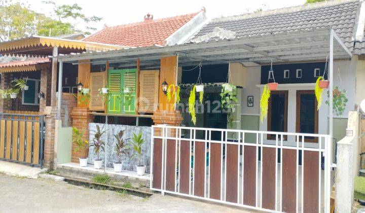 Rumah Second Di Banguntapan, Siap Huni Furnish 400 Jutaan 1