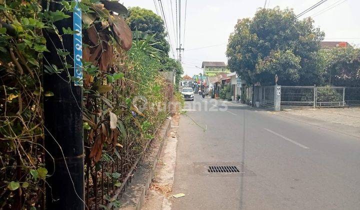 Tanah Luas Tepi Jalan Kawasan Premium Di Prawirotaman, Jogja 2