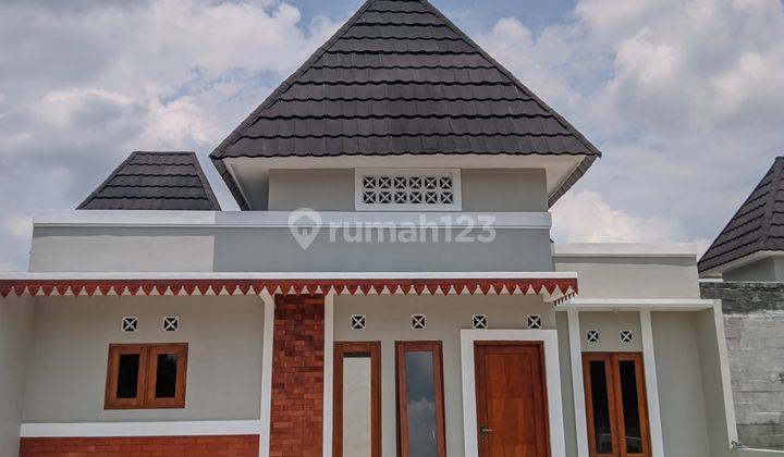 Rumah Murah Terlaris Lokasi Dekat Candi Prambanan 1