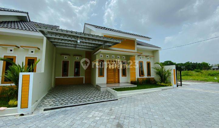 Cluster Rumah Modern Siap Huni Di Purwomartani Kalasan 1