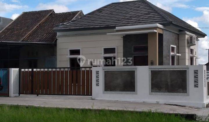 Rumah Huni Modern Harga 600 Jutaan Dekat Jalan Manisrenggo 1