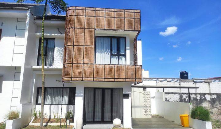 Rumah 2 Lantai Modern Dalam Cluster Di Sewon Dekat Isi Jogja 1