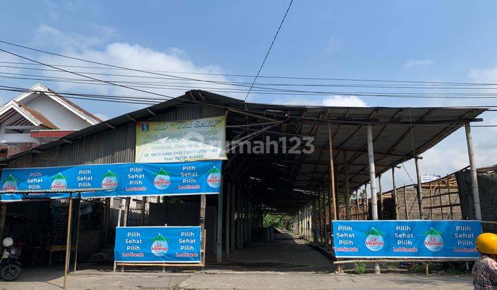 Tanah Harga Murah Di Sewon Tepi Jalan Raya Dekat Isi Jogja 