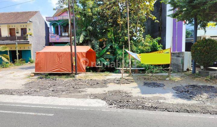 Investasi Cerdas Tanah Luas Tepi Jl Raya Bantul Di Sewon 2