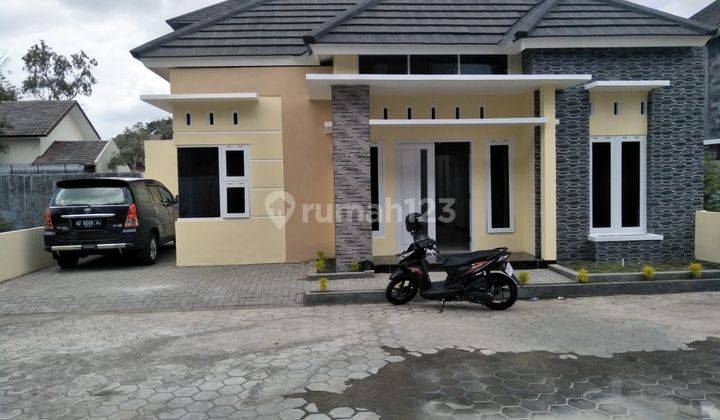 Rumah Modern 750 Juta Siap Bangun Di Purwomartani Kalasan 1