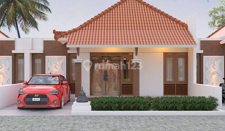 Rumah Elegant 500 Jutaan Dekat Jl Raya Borobudur, Magelang 1