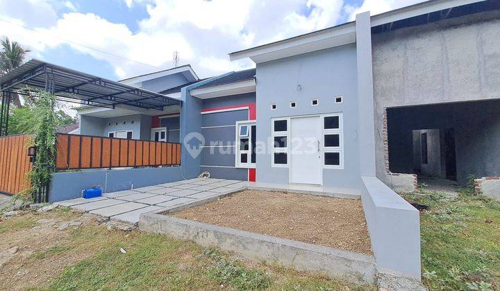 Rumah Di Sedayu Dalam Mini Cluster Siap Bangun Harga Murah 1