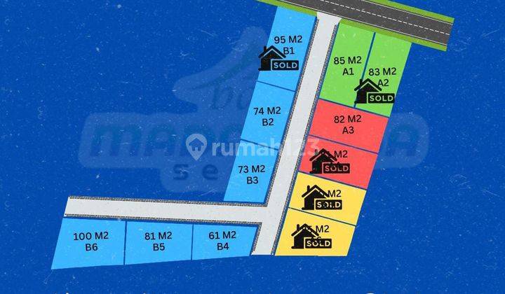 Rumah Siap Huni 400 Jutaan Di Sedayu Dekat Umby 2