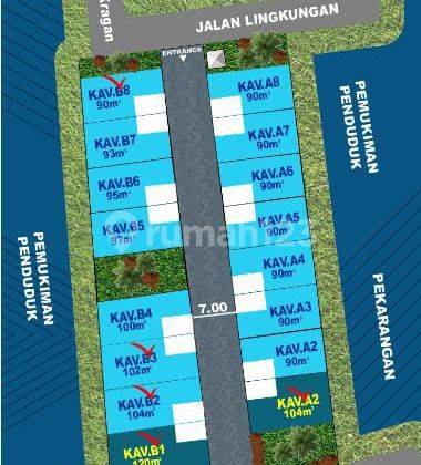 Rumah Siap Huni Kekinian Harga Murah Di Kalasan, Sleman 2