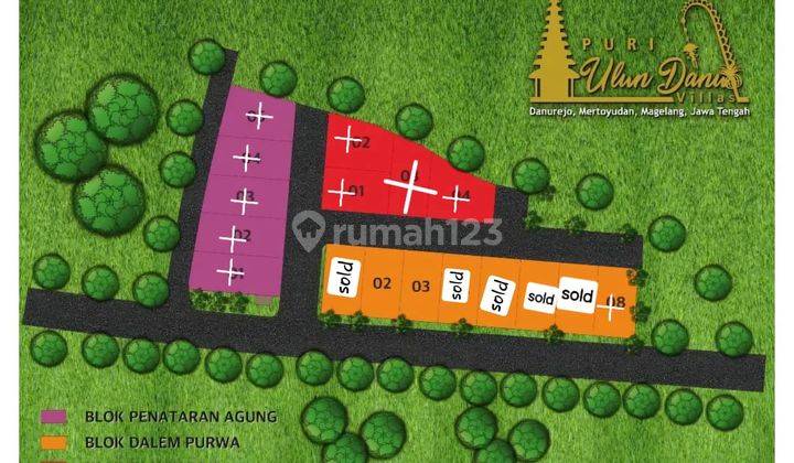 2 Unit Tersisa, Rumah Etnik Termurah Di Mertoyudan Magelang 2